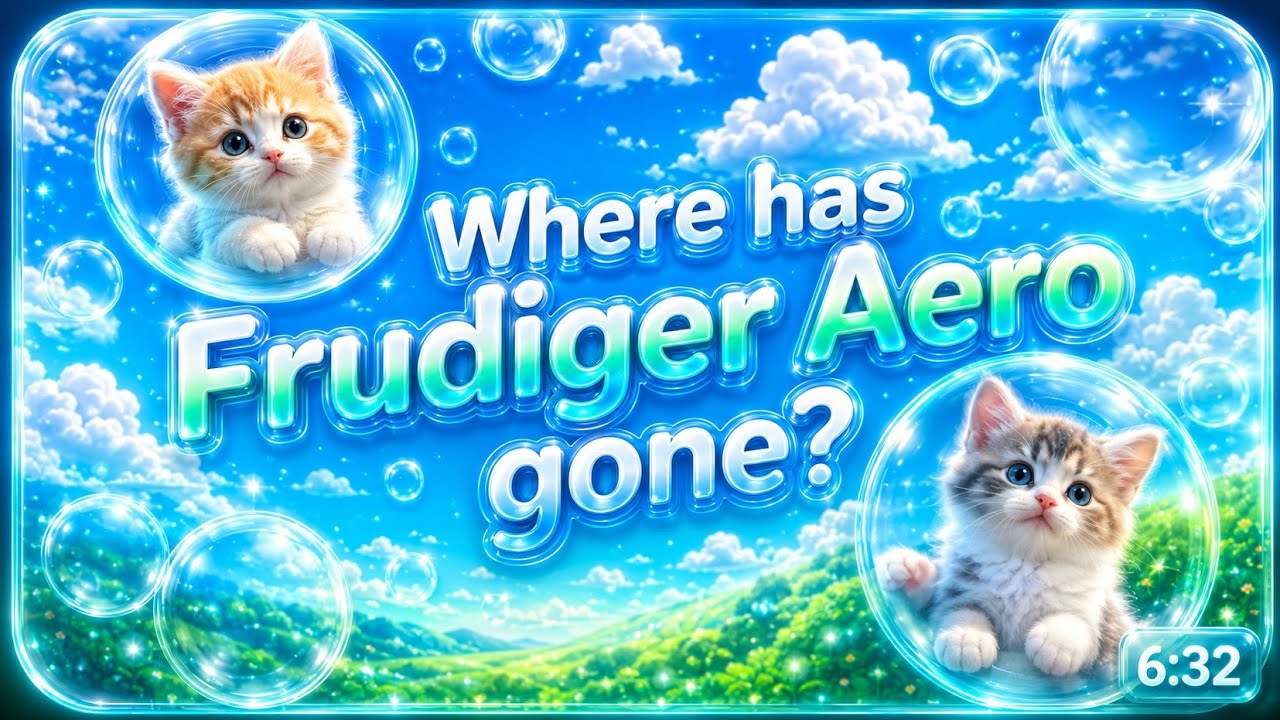 &ldquo;Where Did Frudiger Aero Disappear? | The Lost Windows Style!&rdquo; @JigaTech