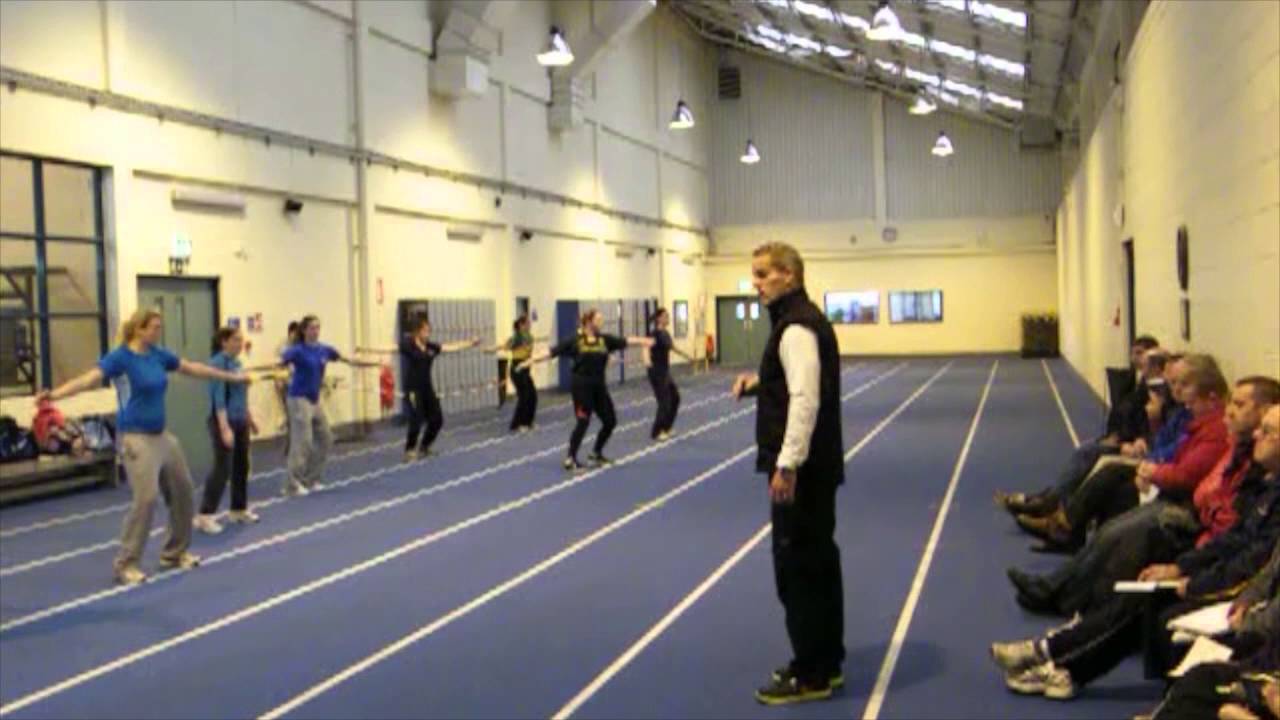 Discus - The Sprint & Hitting the Middle Square