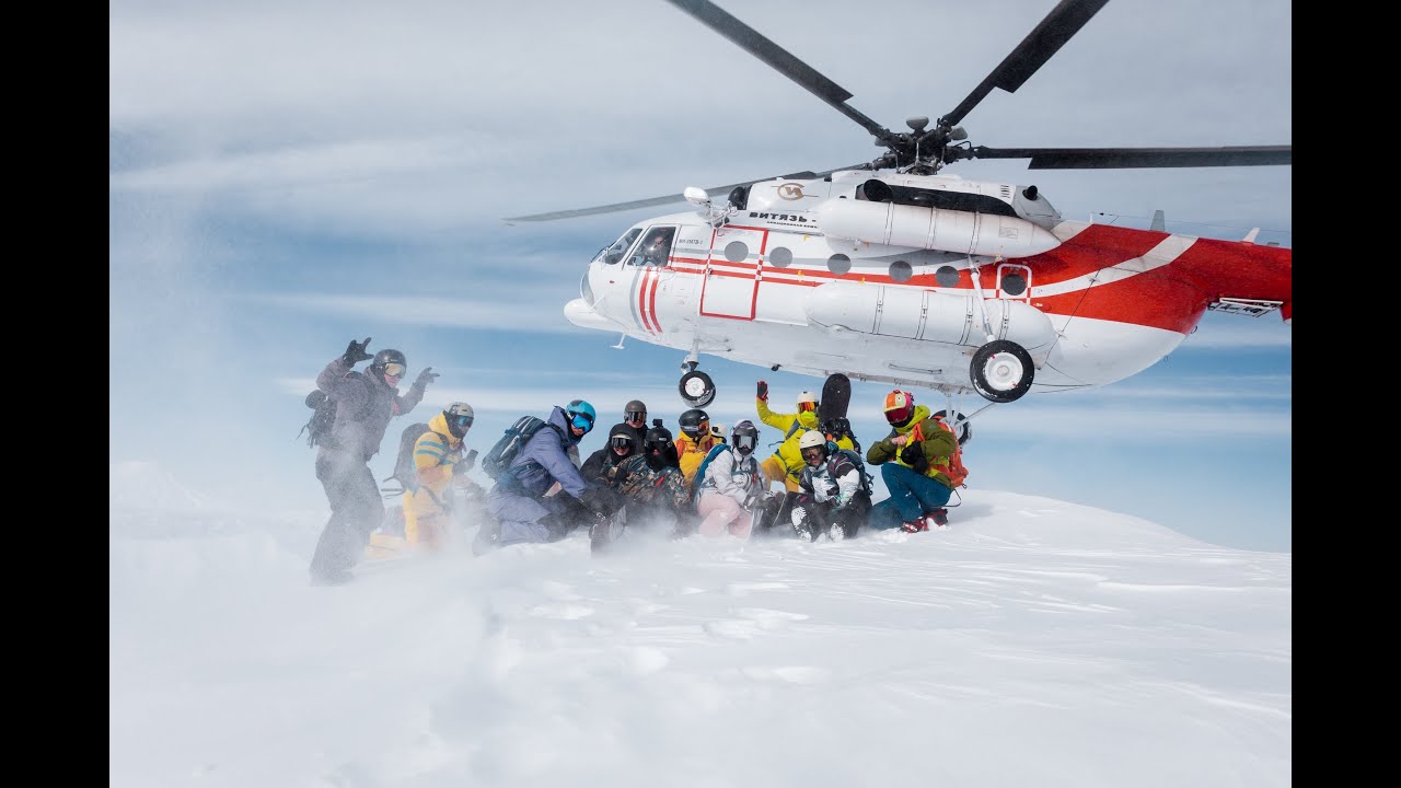 Кино про хелиски на Камчатке / Heliski Kamchatka 2023