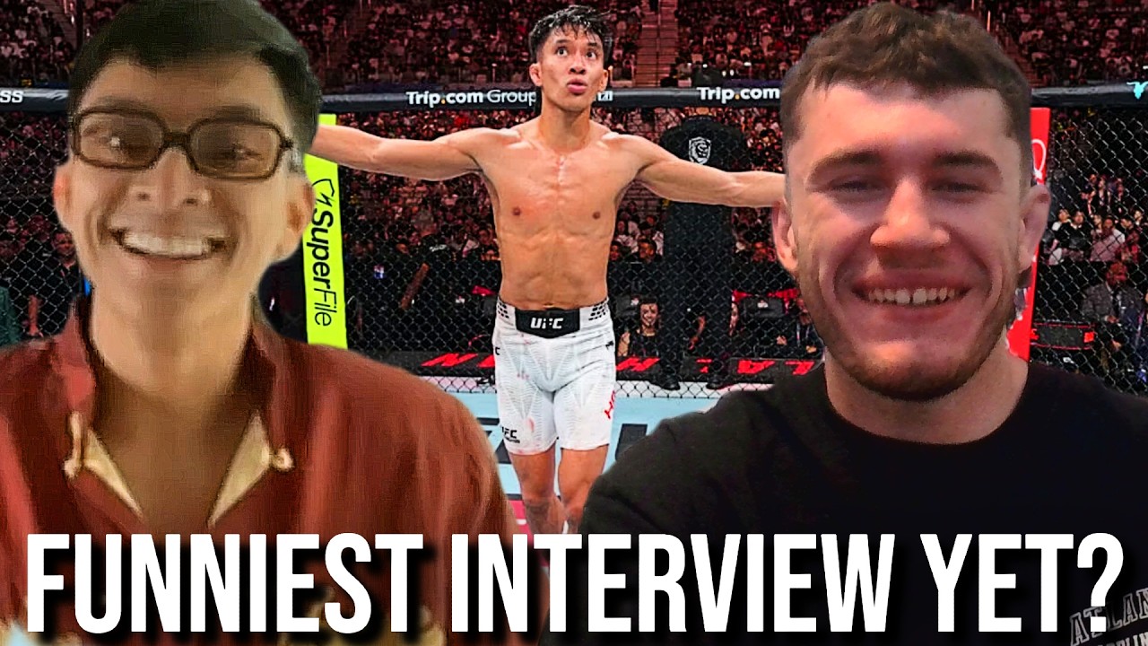 The BedtimeMMA Bilal Hasan Interview (UFC Shanghai, Joshua Van, Mighty Mouse)