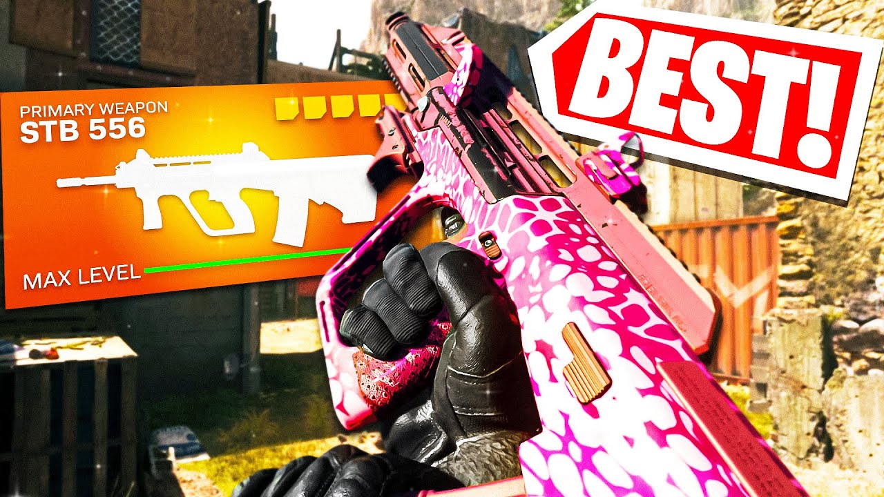 the STB is OVERPOWERED in COD MW2! 🚀 BEST STB 556 CLASS SETUP & ATTACHMENTS - Modern Warfare 2