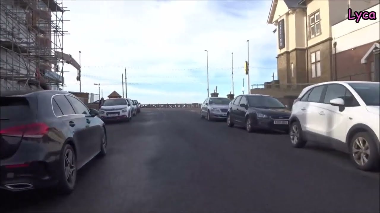 Cycling the Streets of Blackpool 2023. Shaftesbury, Avenue Knowle Avenue and a bit of prom.