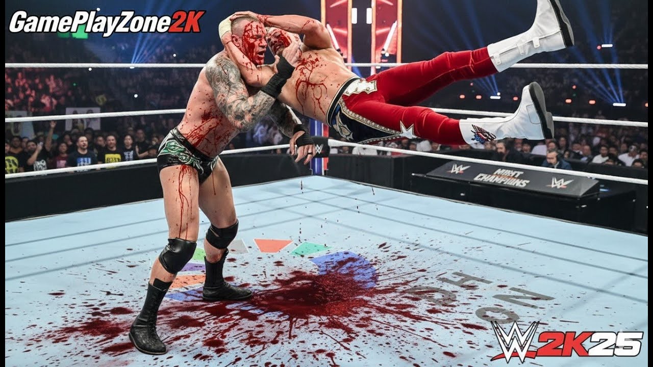 ABSOLUTE BRUTALITY! Randy Orton vs Cody Rhodes: WrestleMania Iron Man Match | WWE 2K25 PCMaxSettings