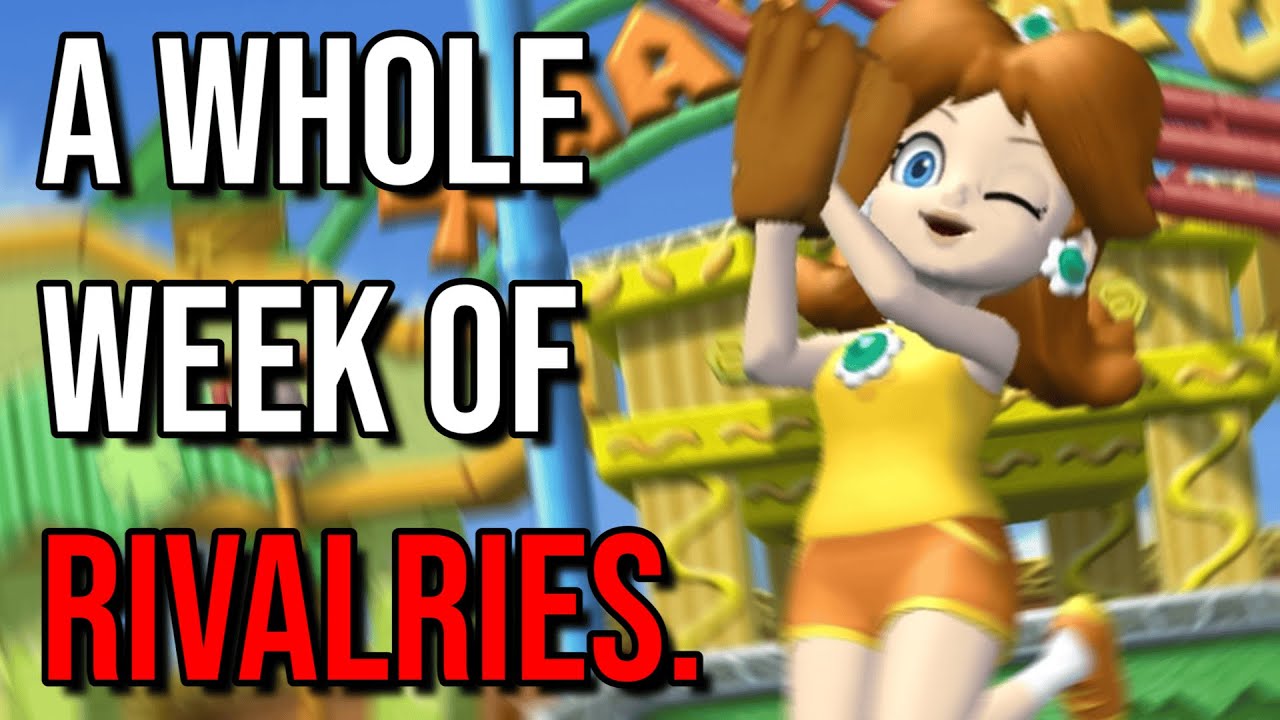 BURNING RIVALRIES and the ALL-STAR SPECIAL in Mario Super Sluggers