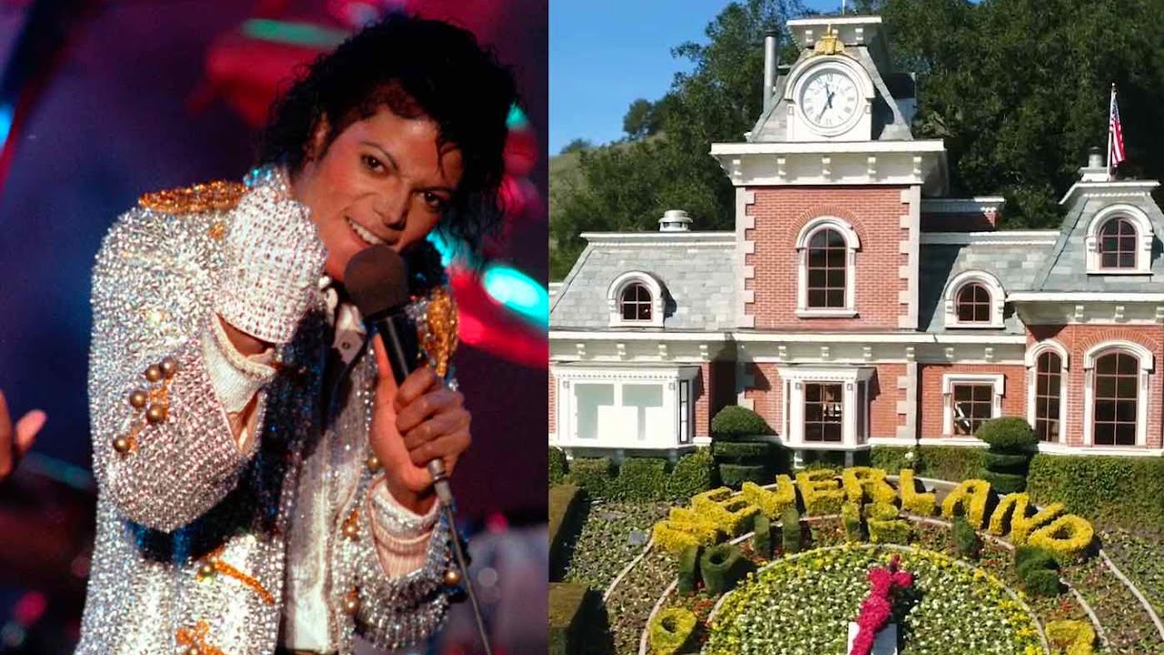 Michael Jackson's Neverland Ranch is on sale for $67 million