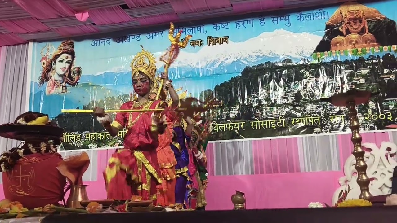 #shivaratri2026 #daramandhirdarjeeling #mahakalmandhir #trivenisangeetalaya 