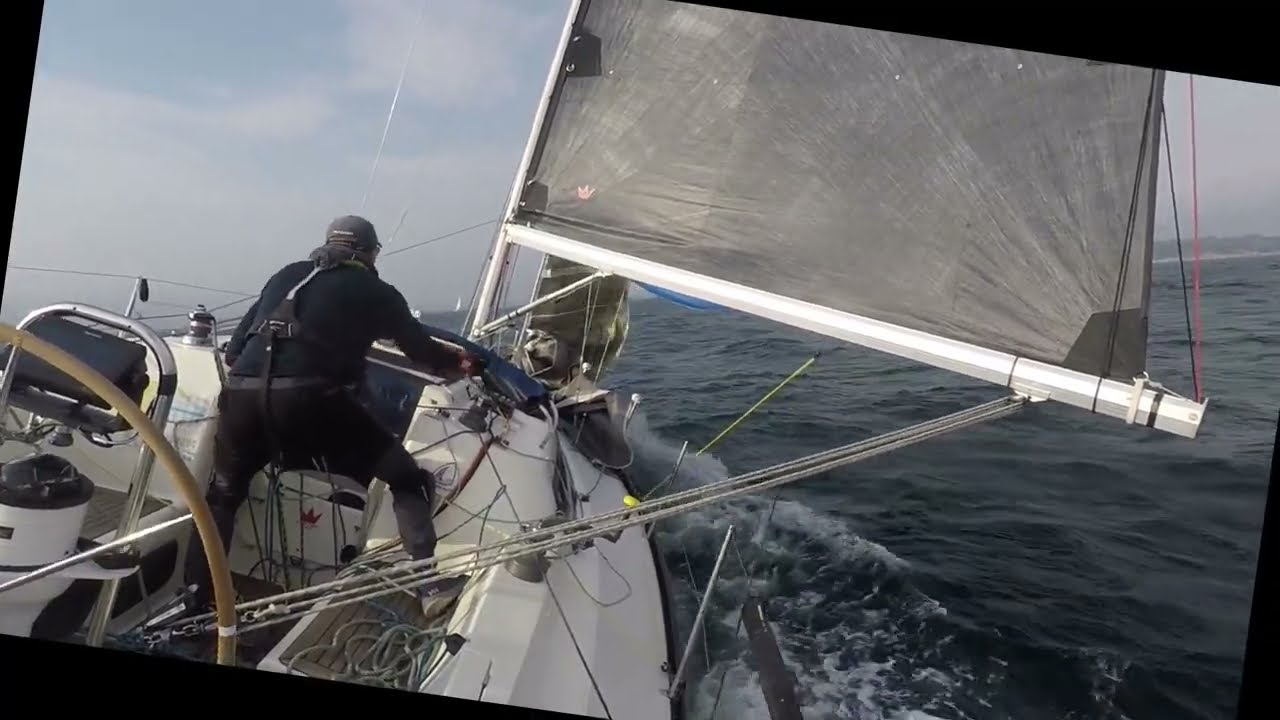 Bergen singlehanded 2023 ombord i X-faktor
