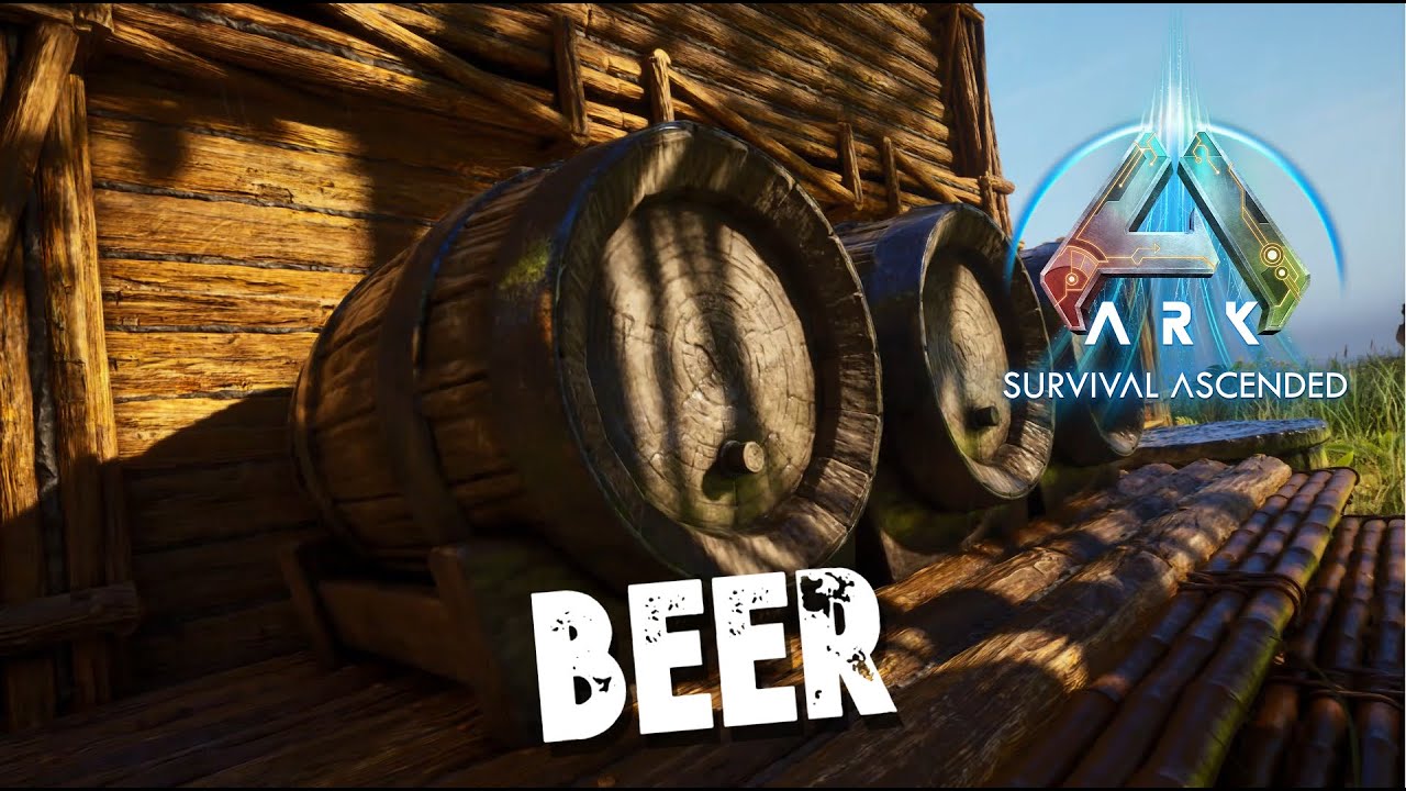 How To Make Beer | Ark Survival Ascended