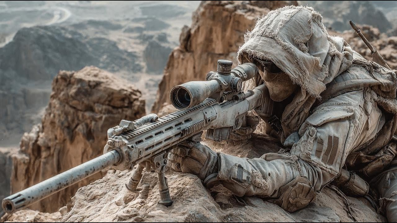 A sniper faces his past on a deadly mission |  watch this Full Action Drama Movies in English