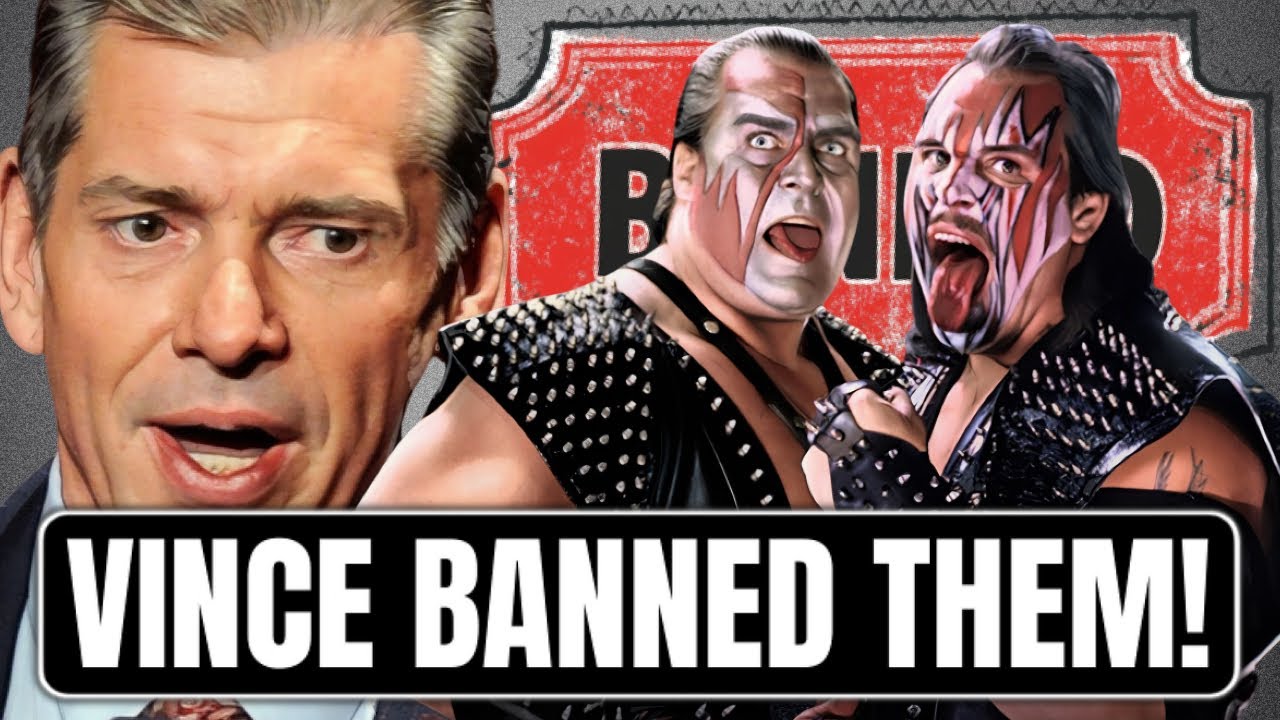 WWF Stars Who Will NEVER be in the HALL OF FAME