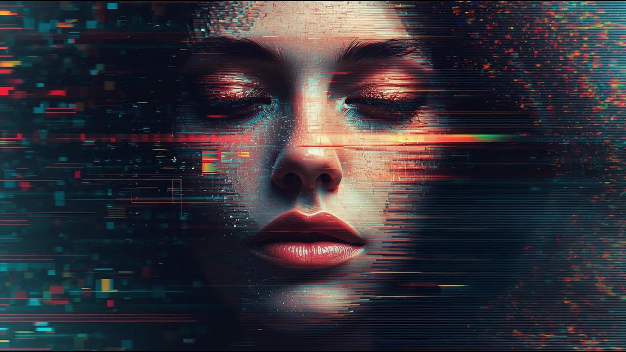 Glitch Focus Coding Music