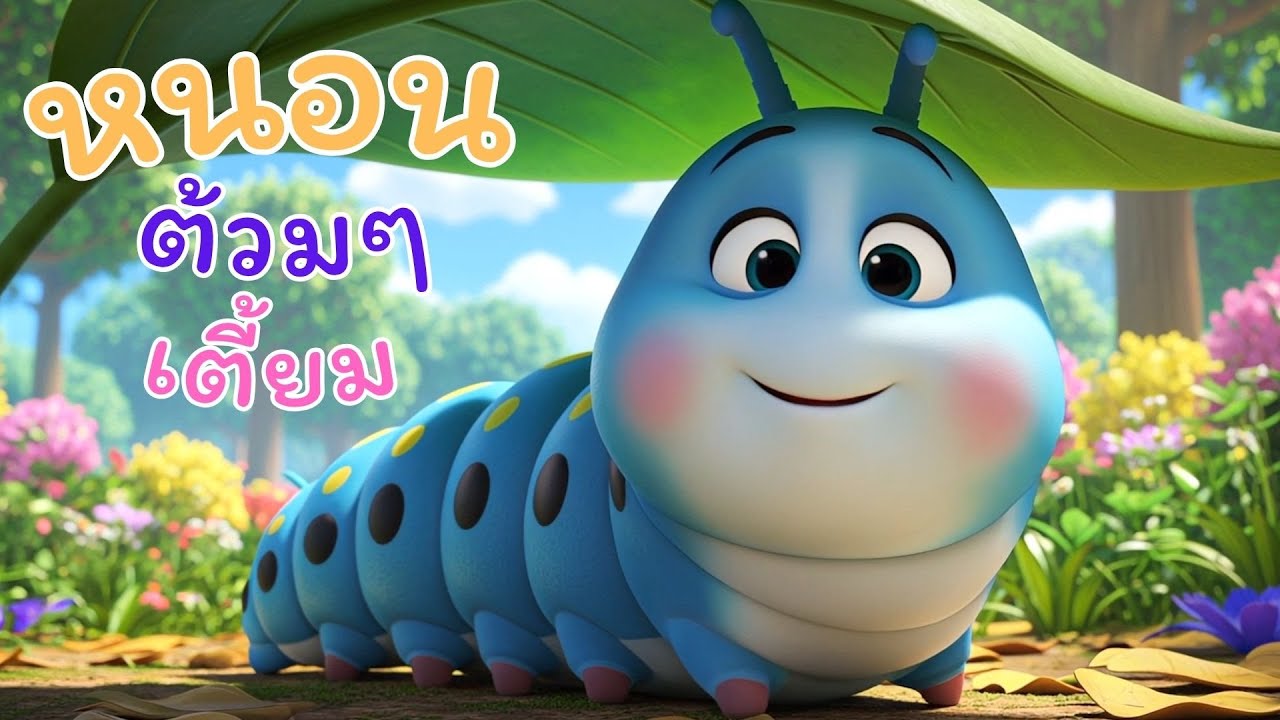 เพลงหนอนผีเสื้อ ออกมาจากไข่ I Family Kids Song