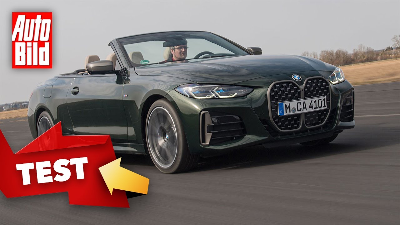 BMW 4er Cabrio (2021) | Erste Fahrt im neuen BMW 4er Cabrio | Test mit Alexander Bernt