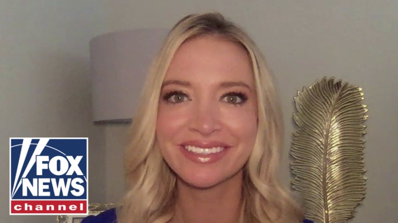 Kayleigh McEnany speaks out for first time since testing positive for COVID-19