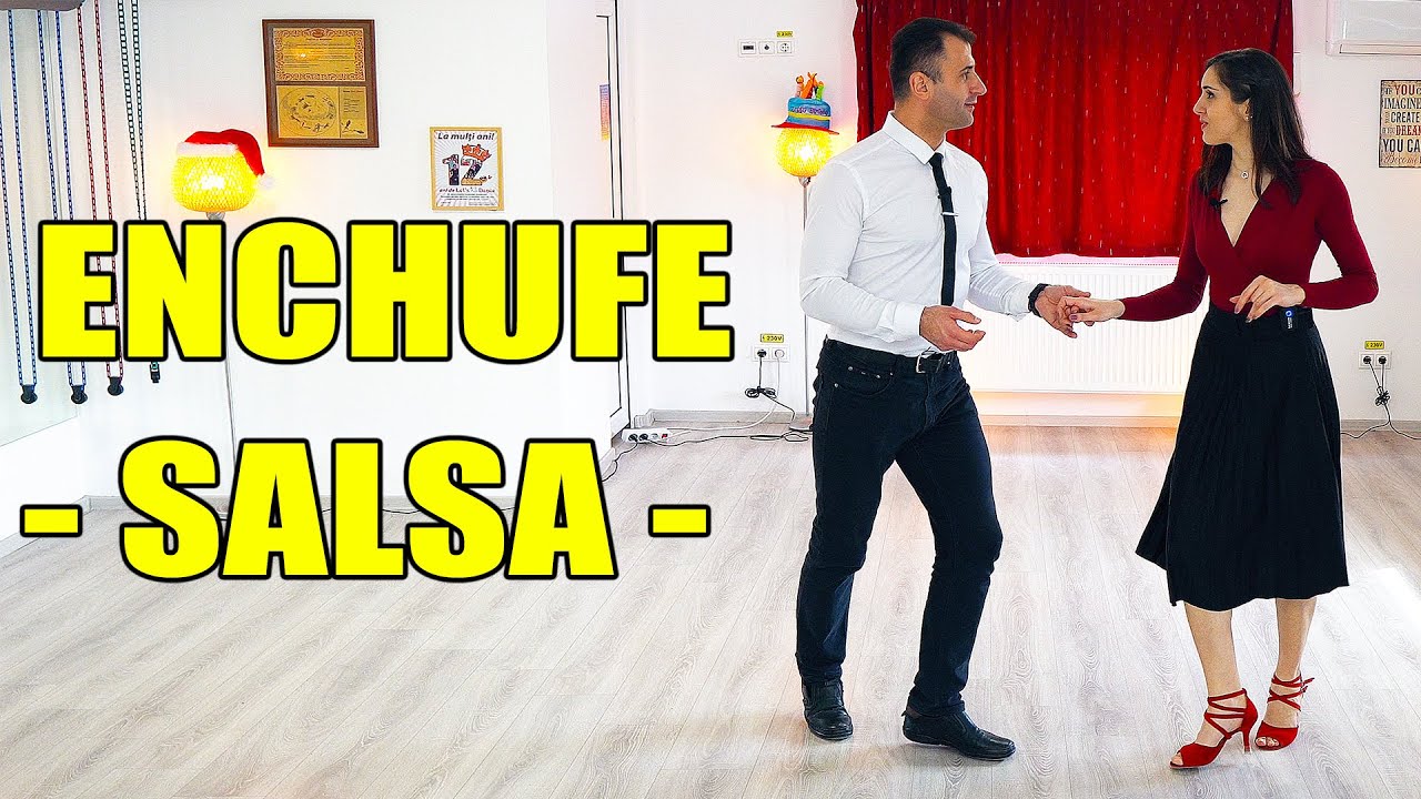 Un Pas de Bază la Salsa - Enchufe