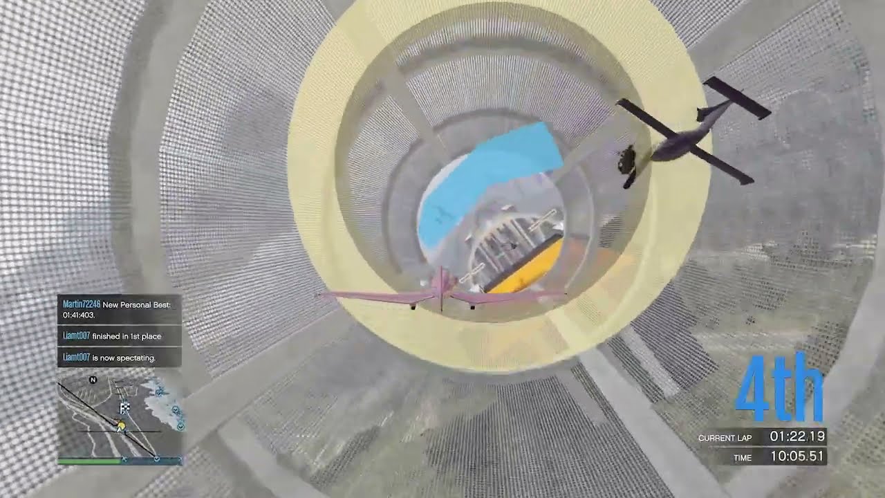 One very close finish (GTA V)