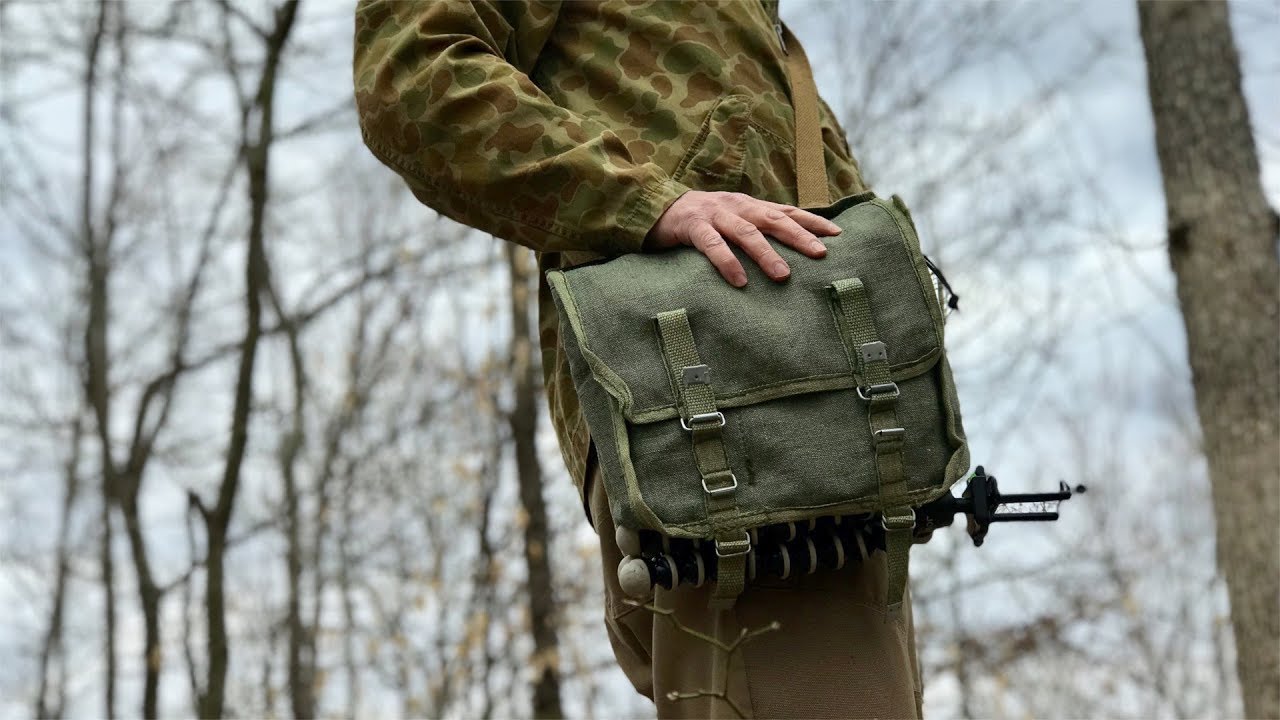 Polish Bread Bag, an inexpensive Haversack