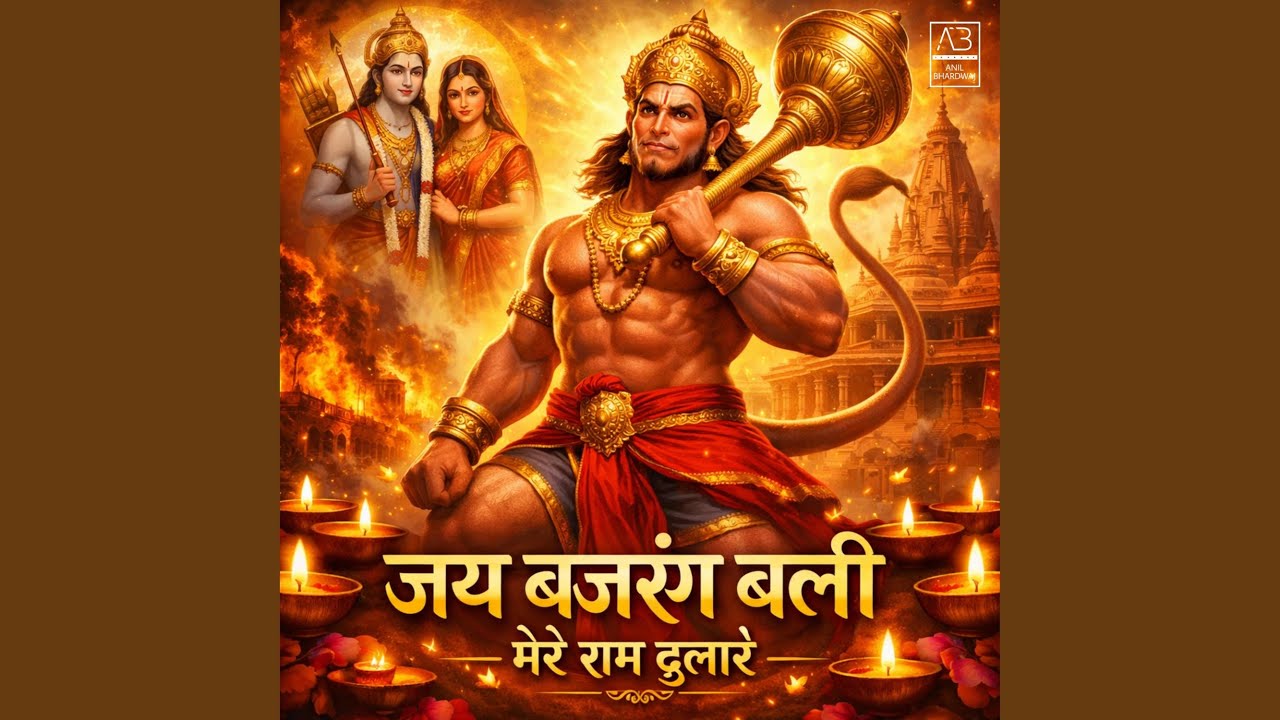 Jai Bajrang Bali Mere Ram Dulare