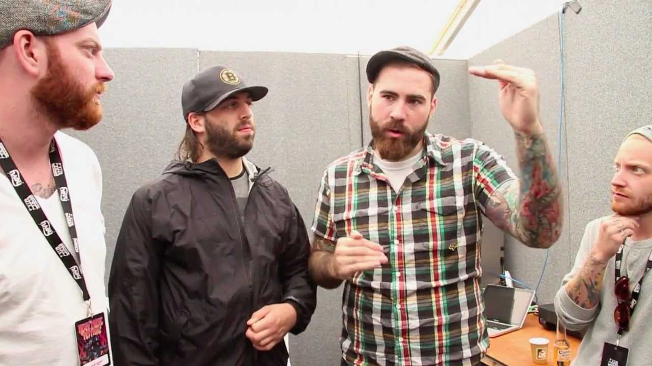 Four Year Strong Interview at Hevy Festival 2011