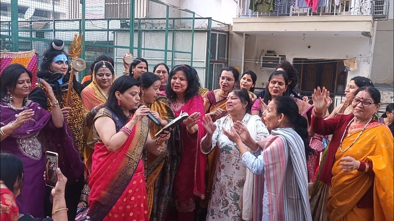 भोले की बारात | महाशिवरात्रि पर निकली भोले बाबा की बारात का सुंदर नज़ारा | सज रहे भोलेबाबा 🙏❤️