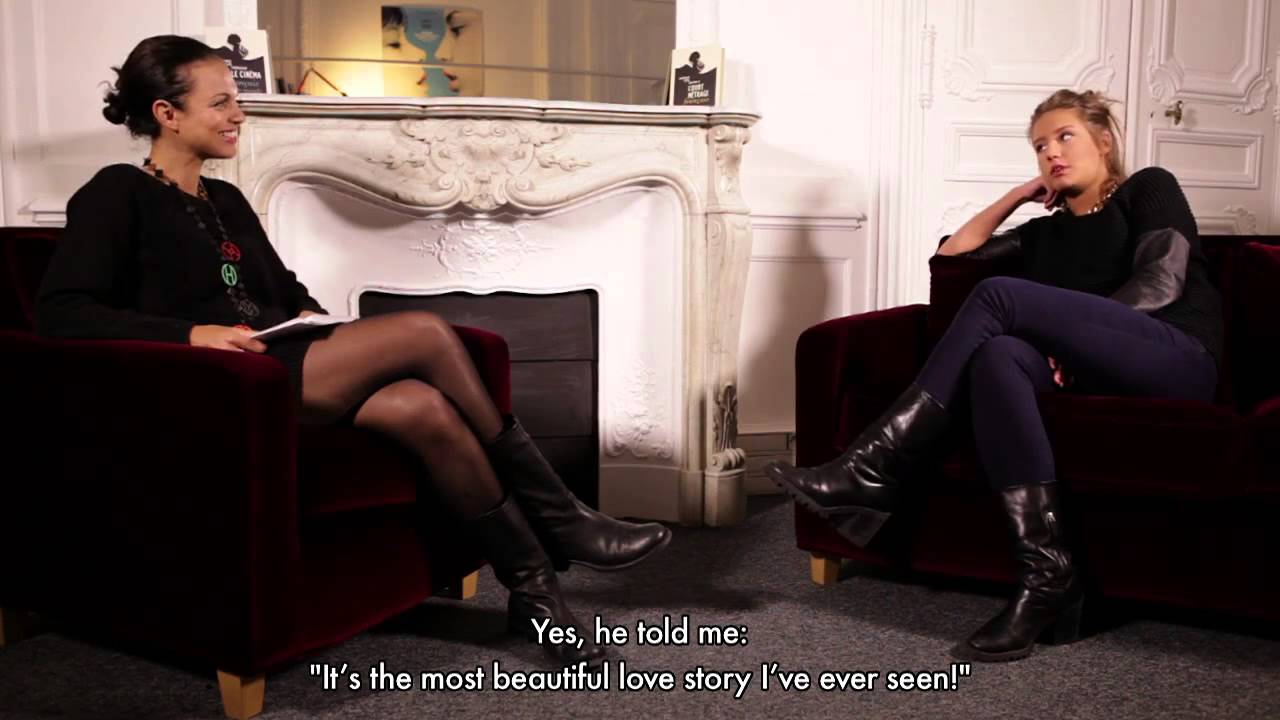 Adele Exarchopoulos interview in Argentina (eng sub)