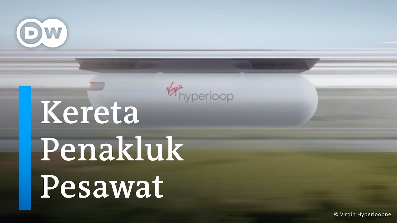 Hyperloop: Mungkinkan Perjalanan Kereta Secepat Pesawat Bisa Terwujud?