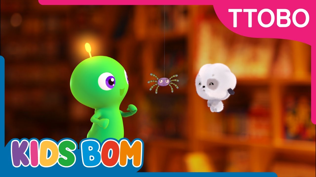 One Elephant Went Out to Play | TTOBO Story for kids | Kids Story | KIDSBOM