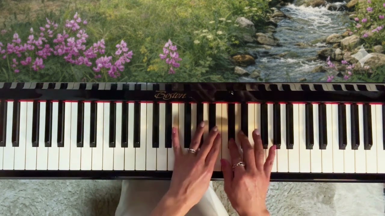 ブルグミュラー《25の練習曲》より「牧歌」🏔️ゆっくり心を込めて✨