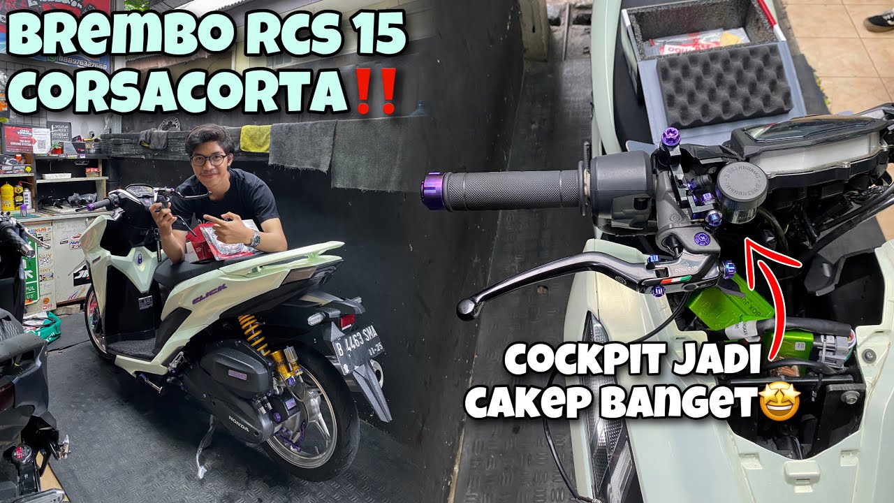 GANTI MASTER REM BREMBO RCS 15 CORSACORTA‼️, NGEREM KAMIS BERENTINYA SENIN😱