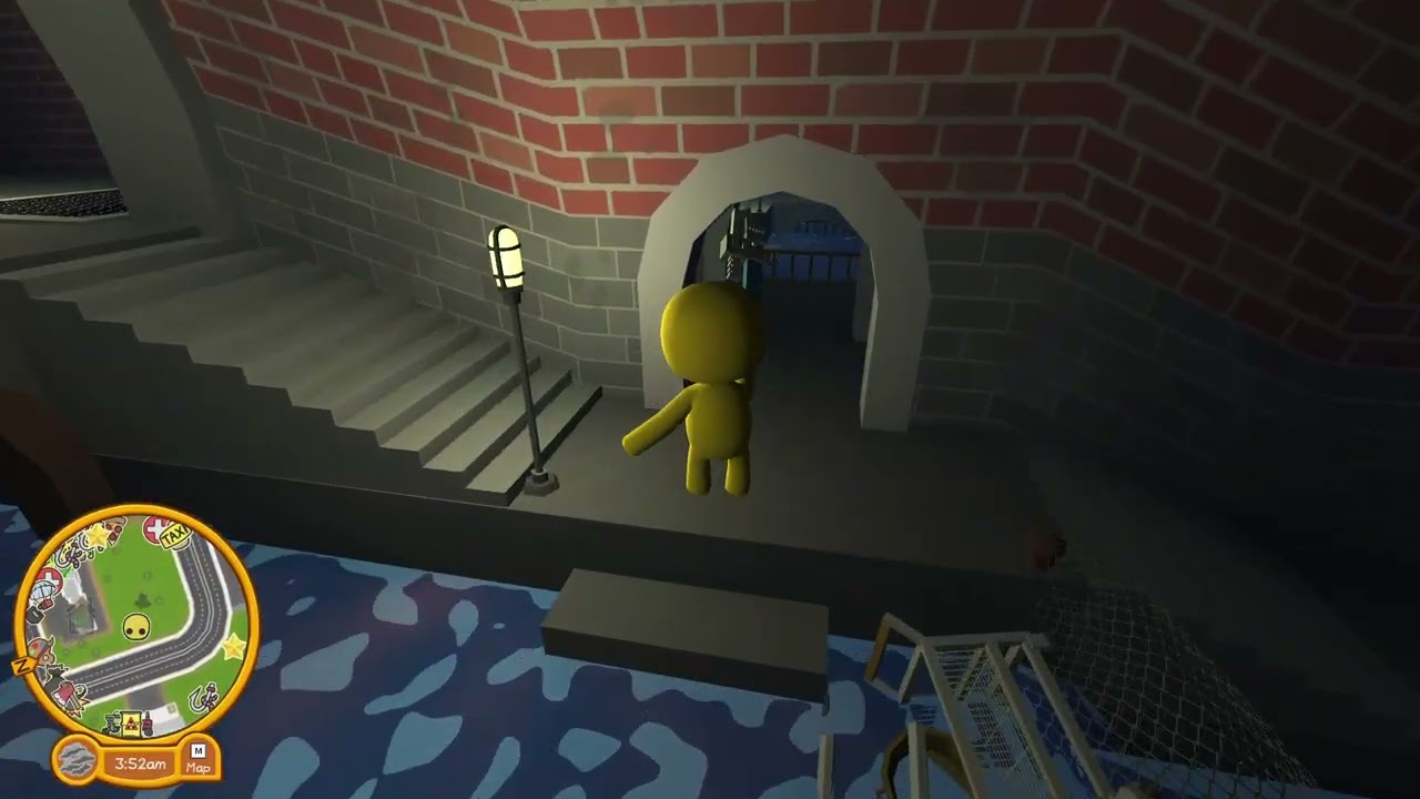 Wobbly Life Deep In The Sewers Mission part 1