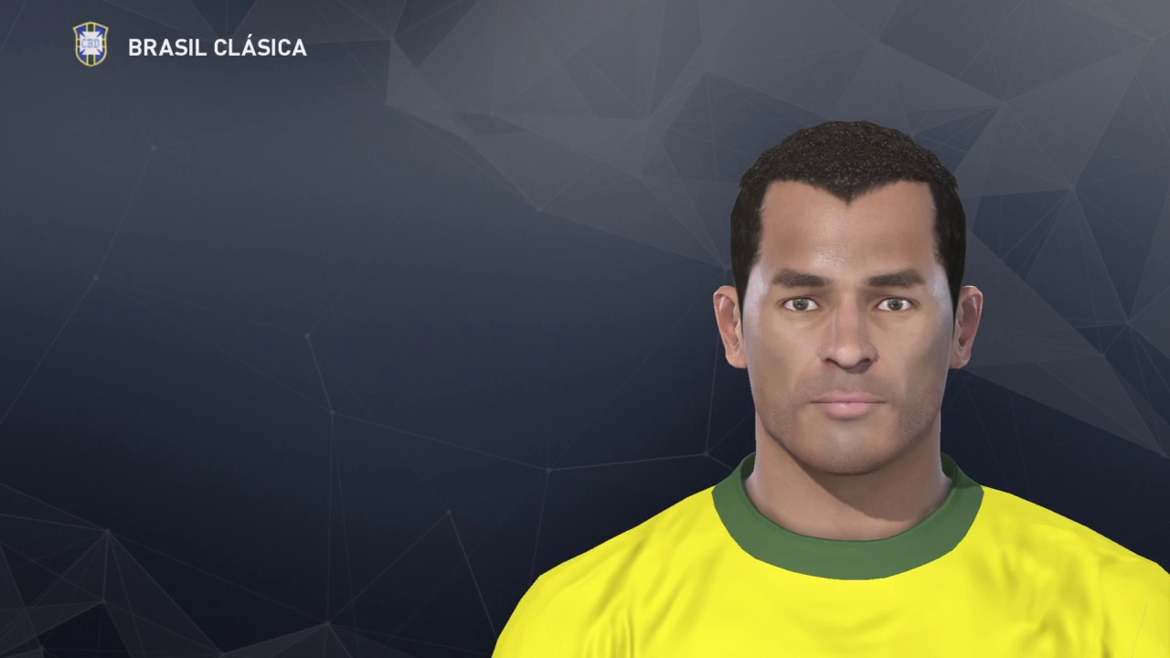 CAFU pes 2017 Classic Brazil