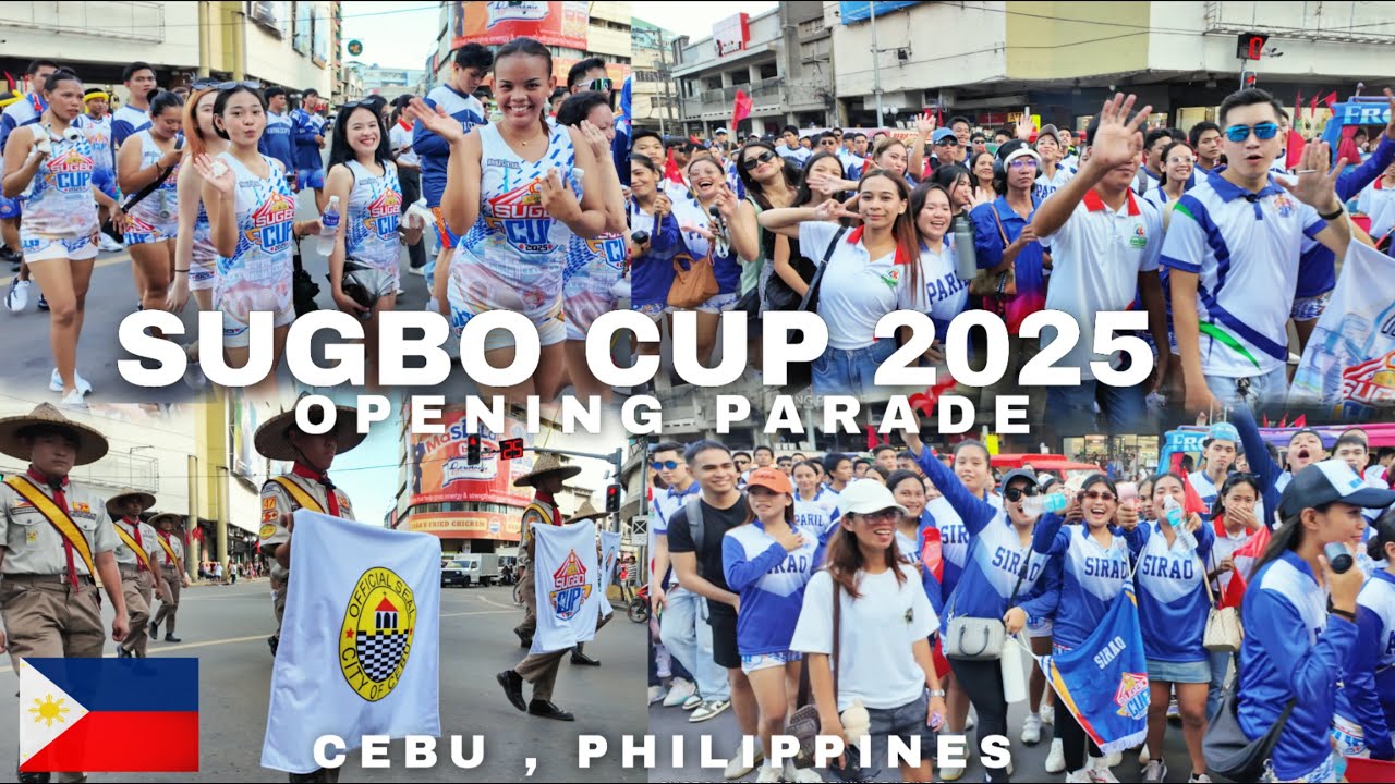 CEBU: SUGBO CUP 2025 Opening Parade | Sugbo Cup Season 3