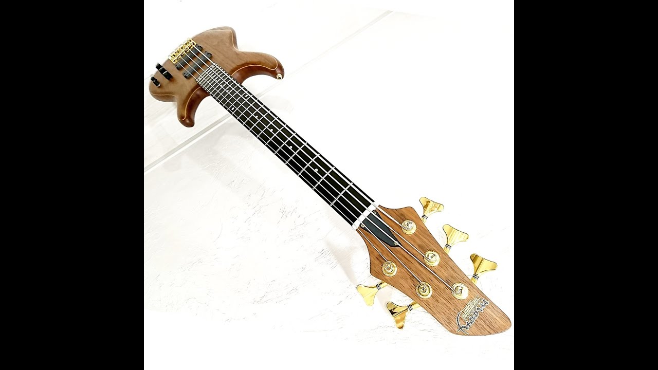 HIGH END BASSES: Moon MBC5 BASS DEMO / BASS REVIEW