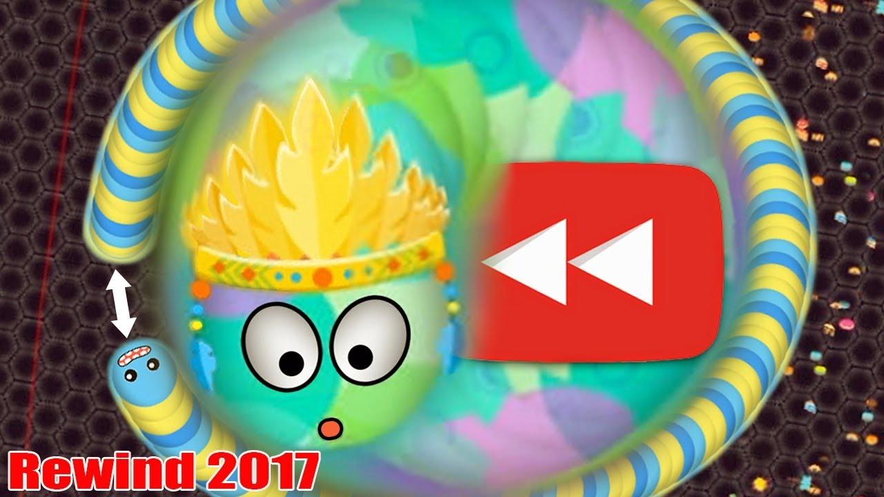 Wormate.io © 09 Crazy Wormateio Performance Trap Of Parynhar Gaming - Annual Youtube Rewind 2017 ✓