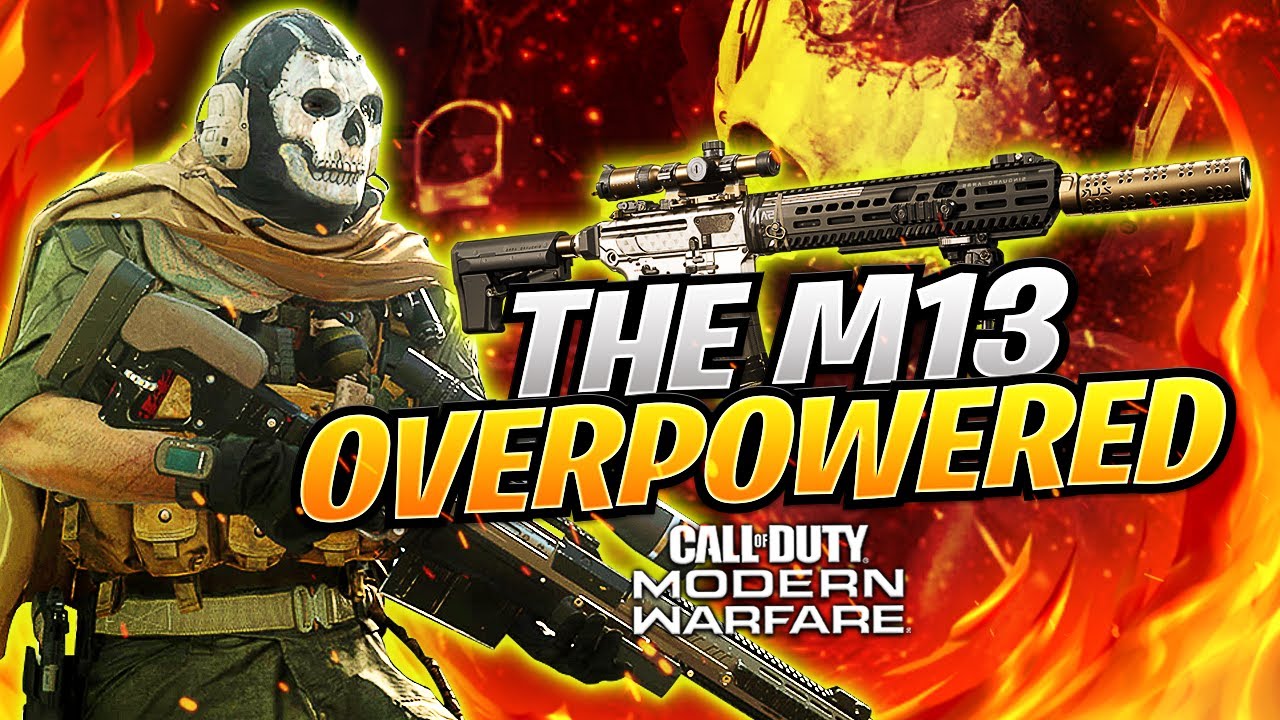 The New M13... Best Class Setup! Modern Warfare Best M13 Class Setup (COD MW Best Class Setups)