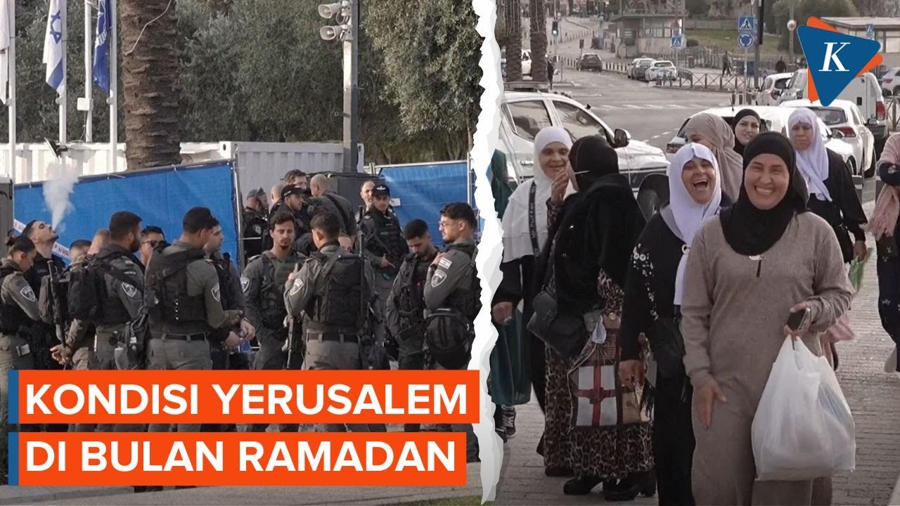 Israel Tingkatkan Keamanan Yerusalem Saat Salat Jumat Minggu Kedua Ramadan