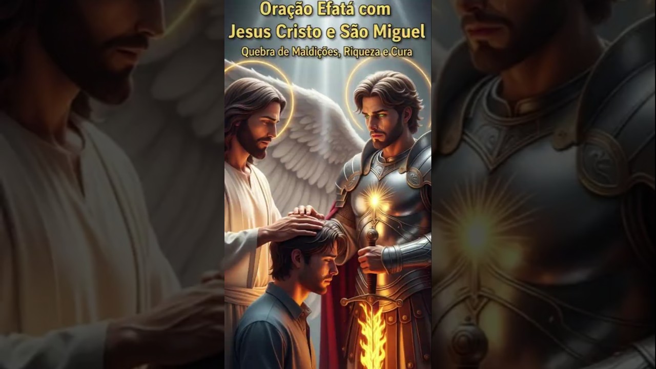 ⚔️💰 ORA&Ccedil;&Atilde;O EFAT&Aacute; com JESUS CRISTO e S&Atilde;O MIGUEL &ndash; Quebra de Maldi&ccedil;&otilde;es, Riqueza e Cura!