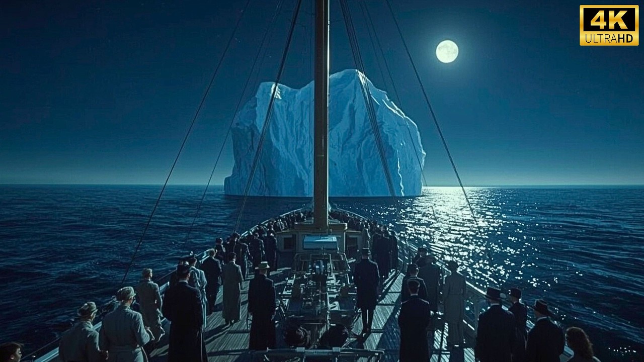 ¿Cómo Fueron las Últimas Horas del Titanic? | La Noche del Impacto con el Iceberg en 1912