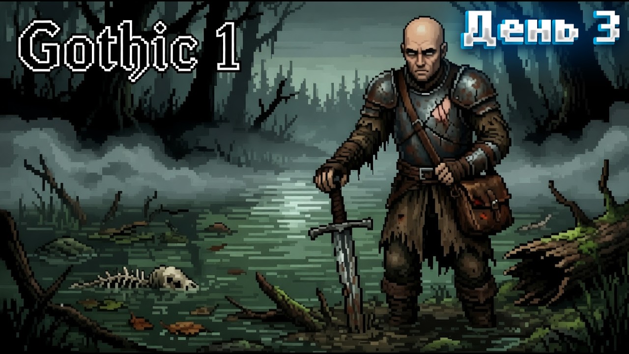 ЗА ГОМЕЗА! в Gothic | День 3