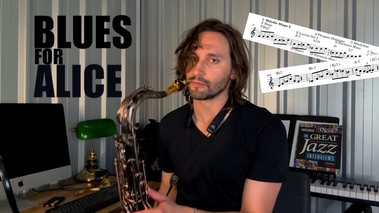 Too many chords?? Simplifying a progression using Blues for Alice
