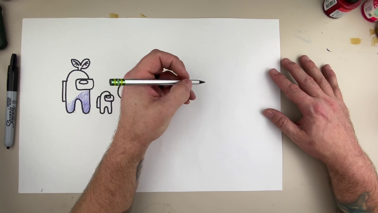 How to Draw Among Us, Unicorns, and Dragons