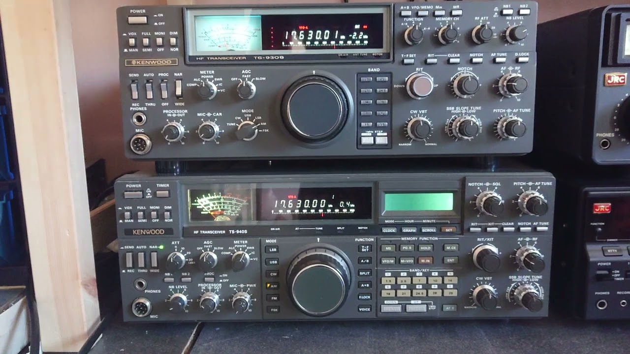 Kenwood TS-930 vs Kenwood TS-940 - 80s Vintage Communications Transceiver