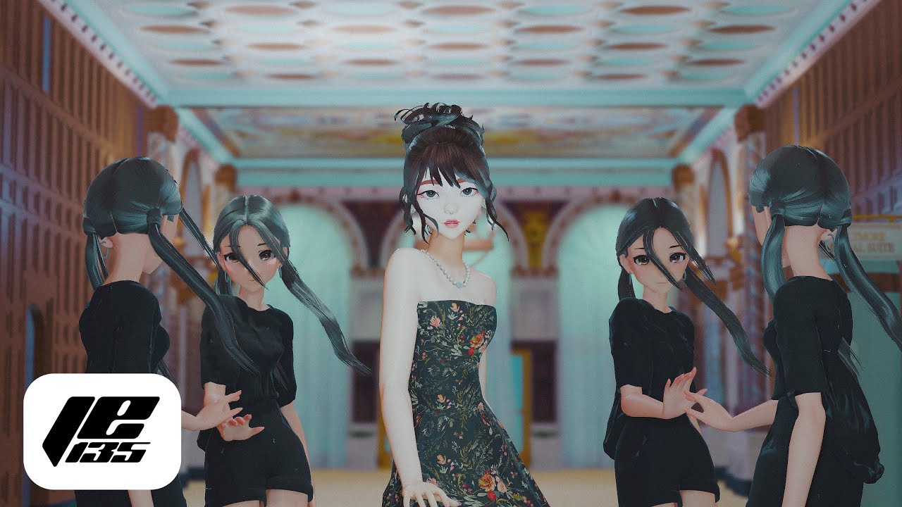JISOO - ‘꽃(FLOWER)’ M/V ANIMATION【MMD 4KUHD60FPS】