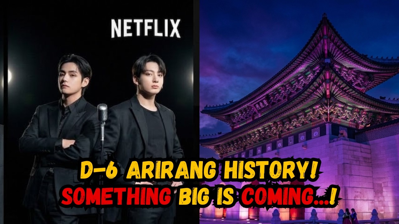 Did Taekook Just Spoil BTS ARIRANG D-6? ARMY Shocked by the “SWIM” Message!