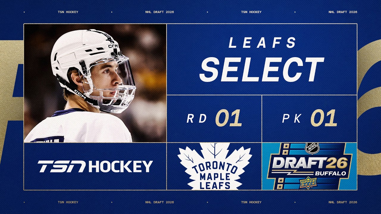 DraftCentre Analysis: Leafs take Gavin McKenna at No. 1