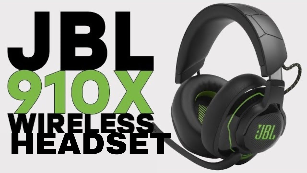 JBL 910X Wireless Xbox Headset | Test & Verlosung