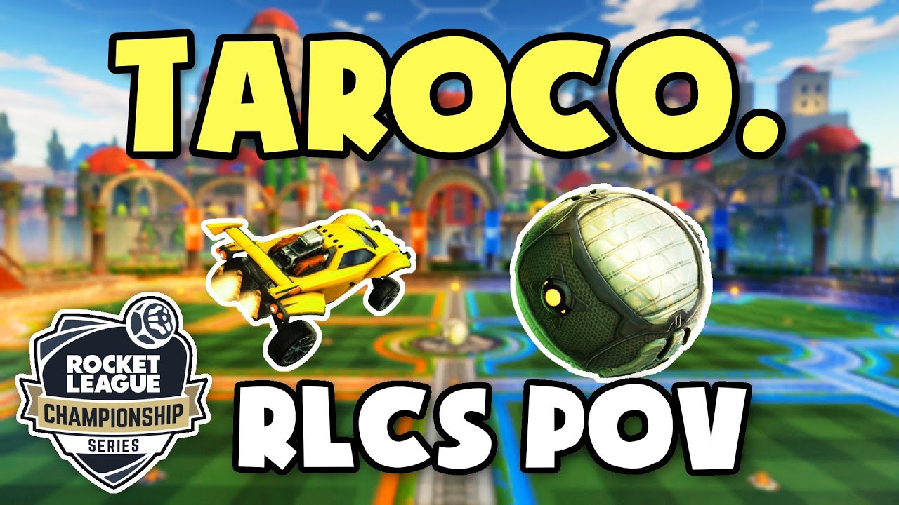 Taroco. RLCS POV #9 - ROGUE vs THE GENERAL NRG