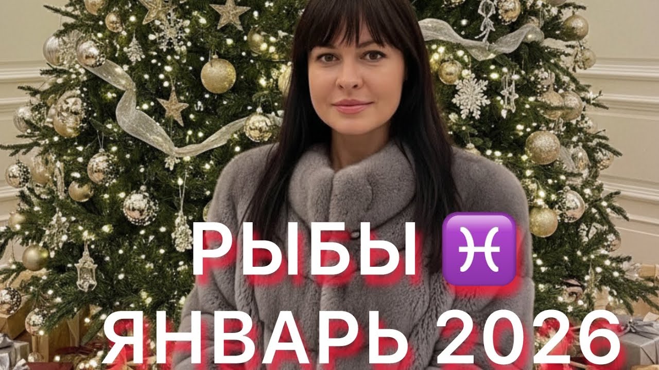 ТАРО 🔮ПРОГНОЗ 🌙РЫБЫ ♓️ЯНВАРЬ 2026