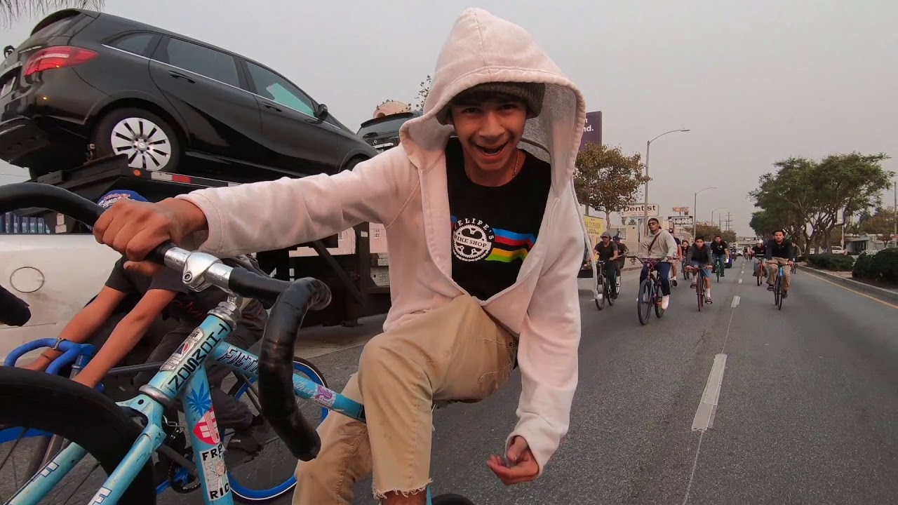 FIXIE GOON RIDEOUT LOS ANGELES!!