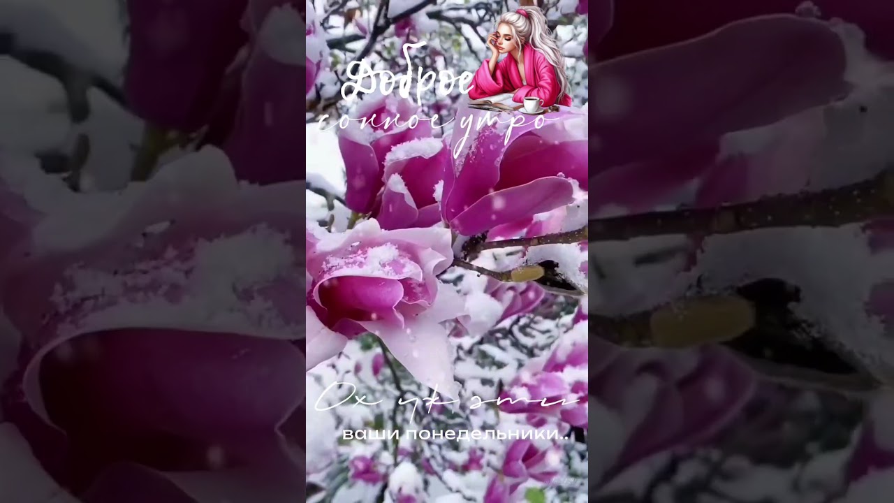 Лёгкого понедельника! 
